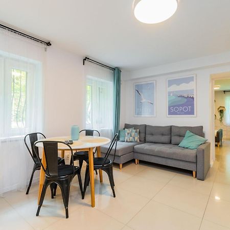 Apartament W Sopocie W Przyziemiu By Grand Apartments Sopot Eksteriør bilde