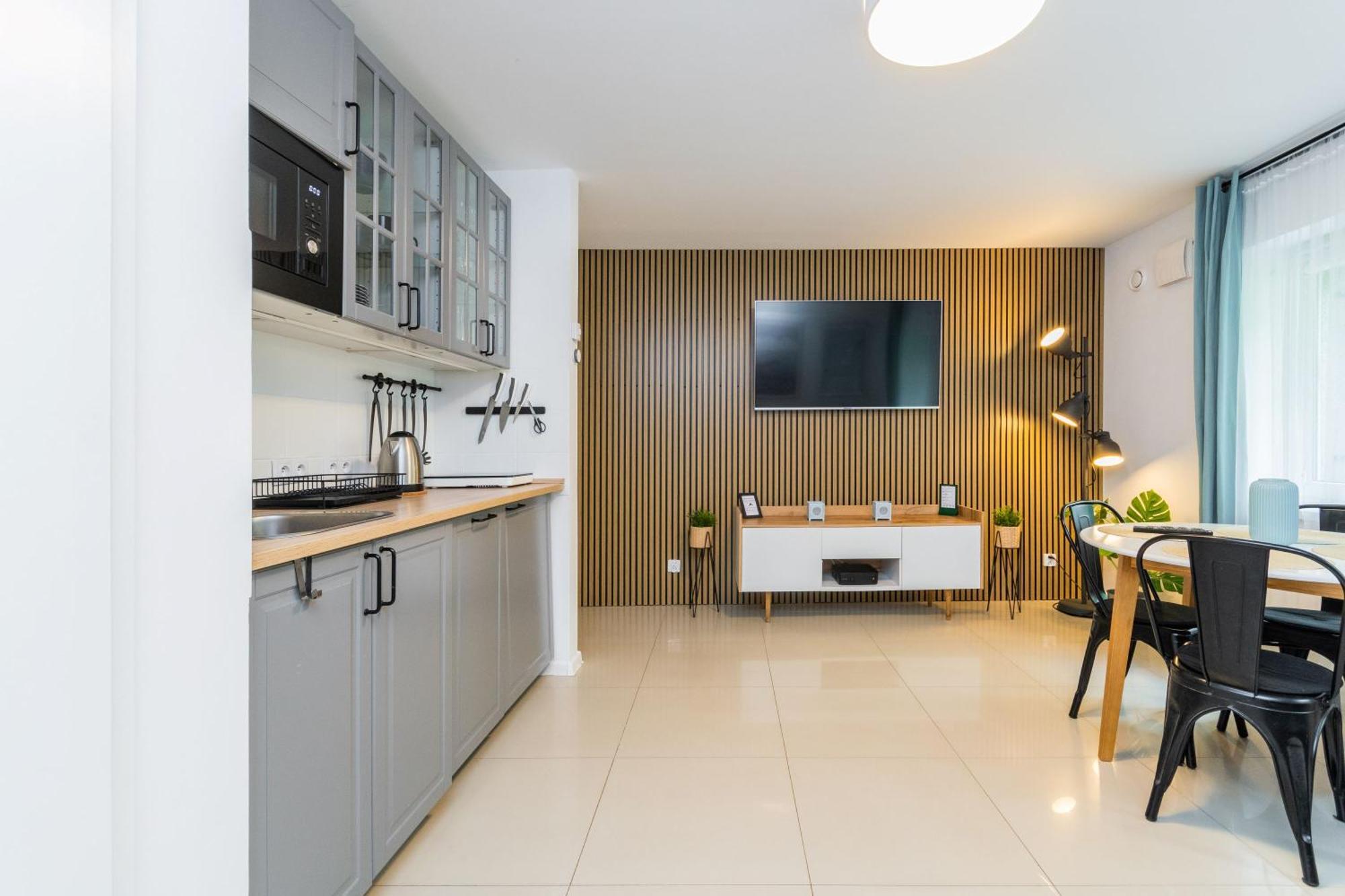 Apartament W Sopocie W Przyziemiu By Grand Apartments Sopot Eksteriør bilde
