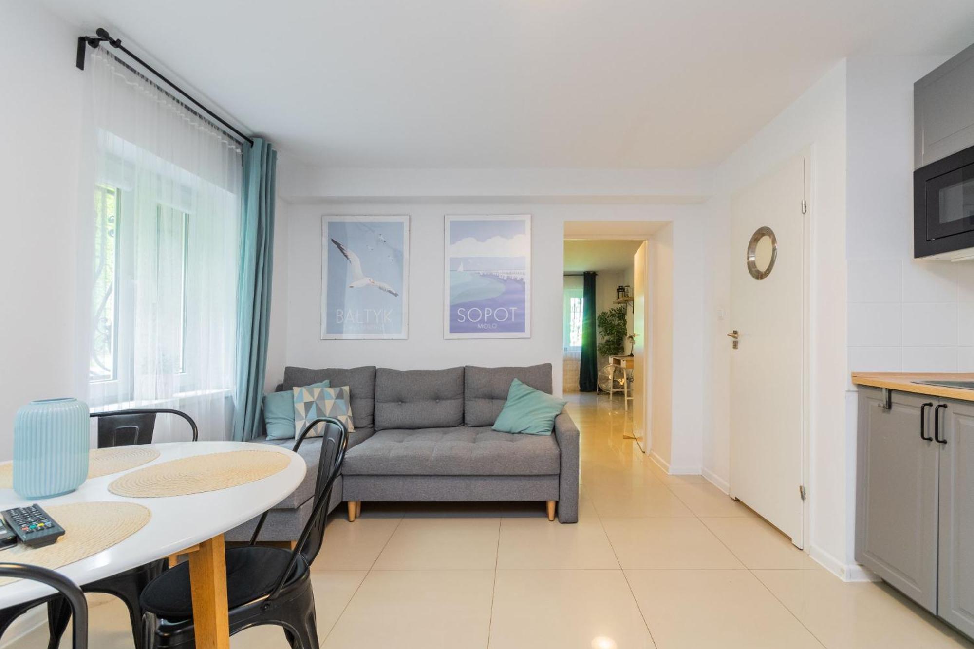 Apartament W Sopocie W Przyziemiu By Grand Apartments Sopot Eksteriør bilde