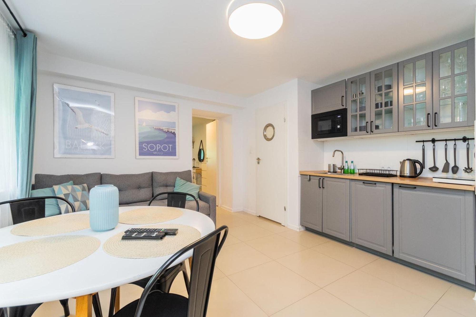 Apartament W Sopocie W Przyziemiu By Grand Apartments Sopot Eksteriør bilde
