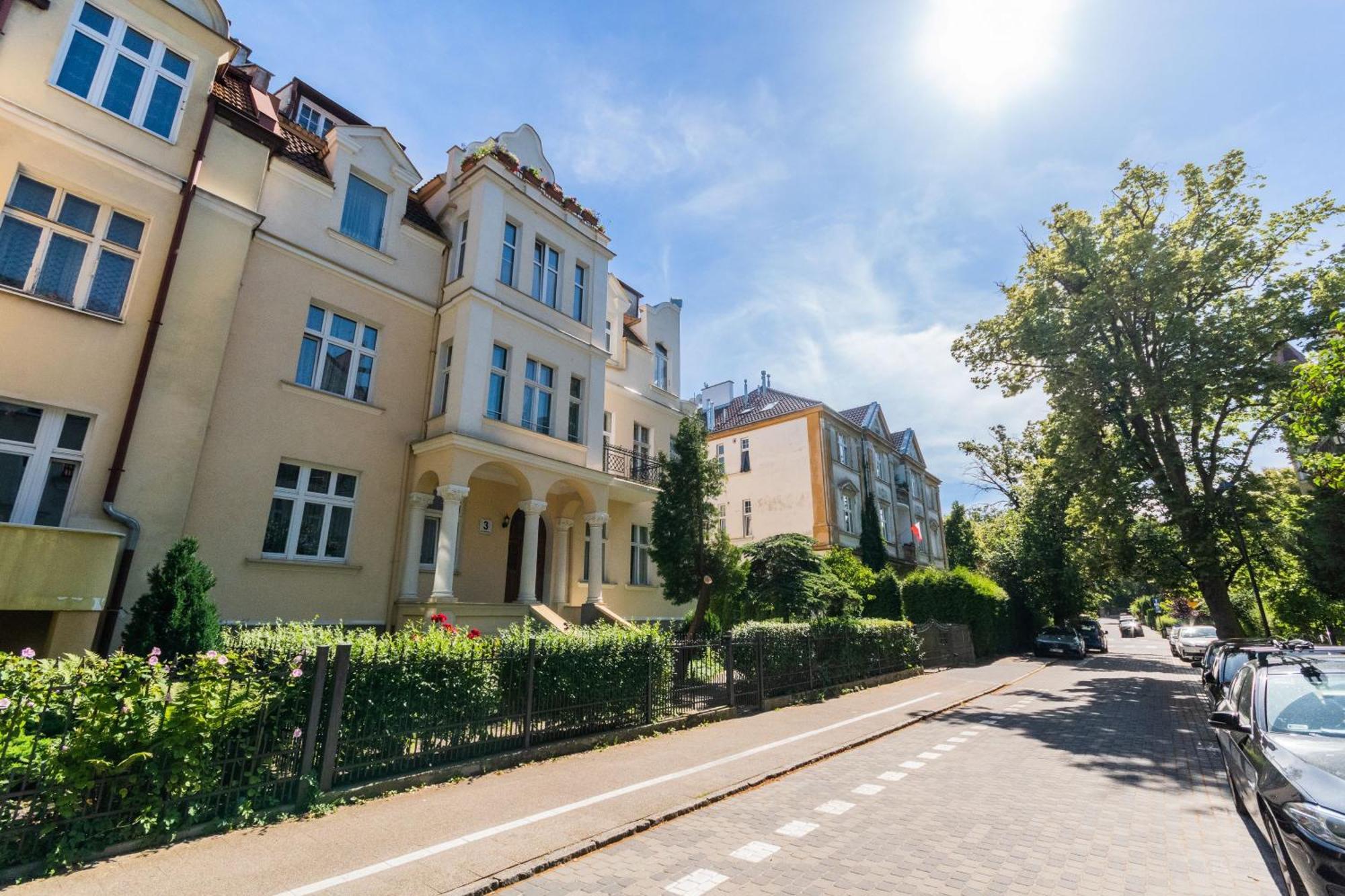 Apartament W Sopocie W Przyziemiu By Grand Apartments Sopot Eksteriør bilde